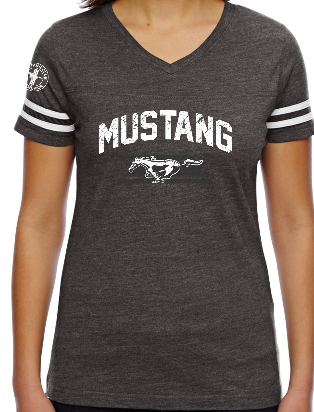 Ladies Varsity Shirt