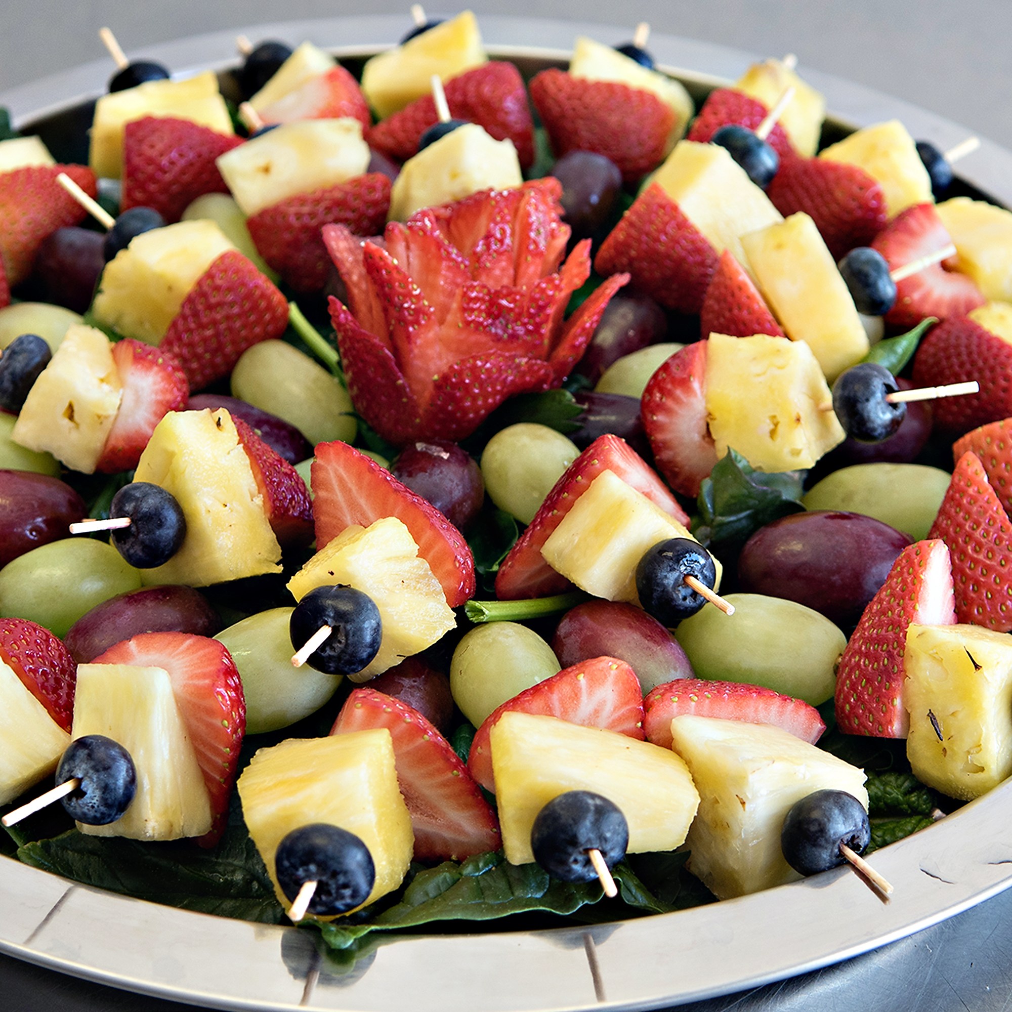 Fresh Fruit Kabobs