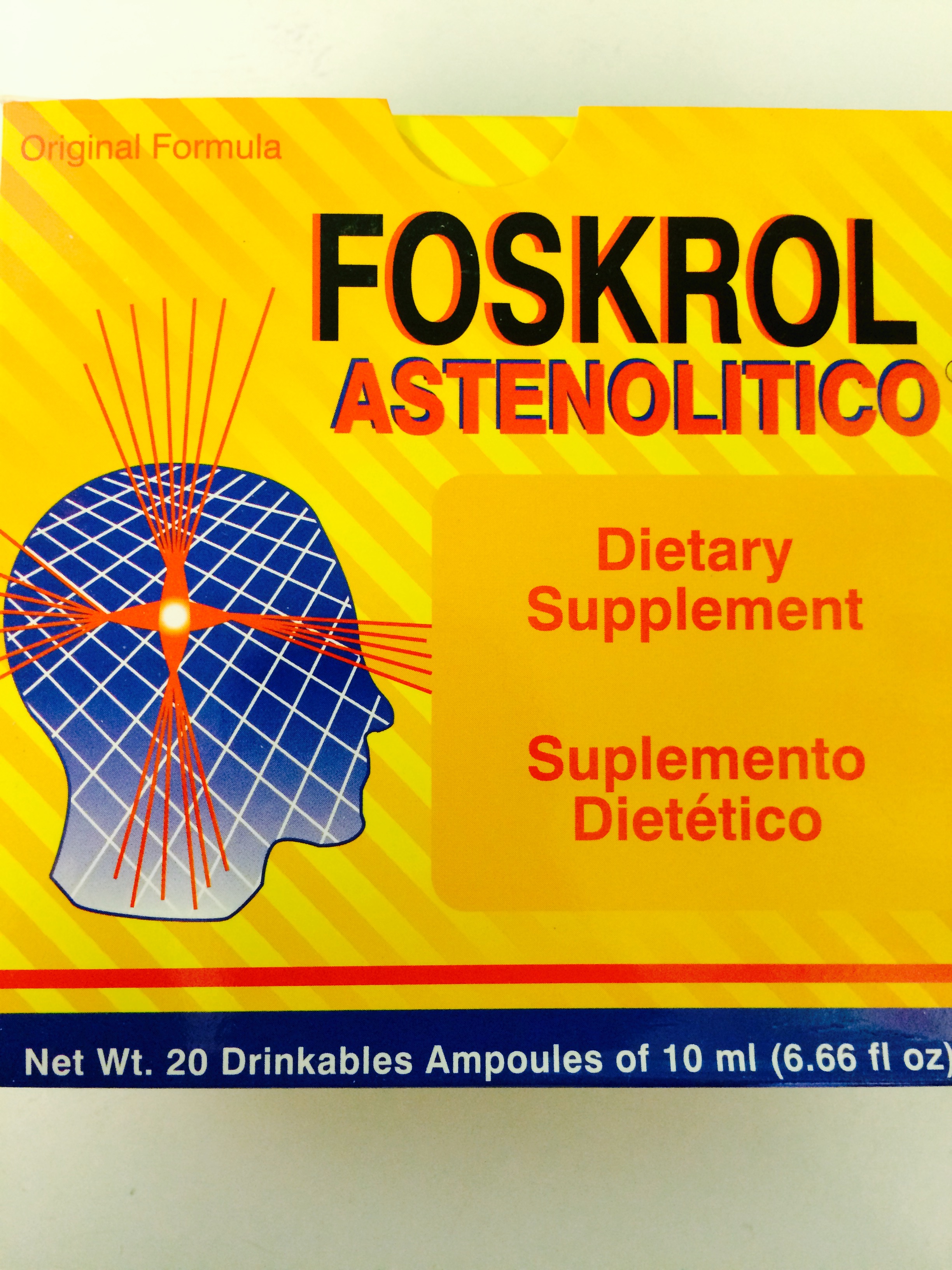 Foskrol Astenolitico.