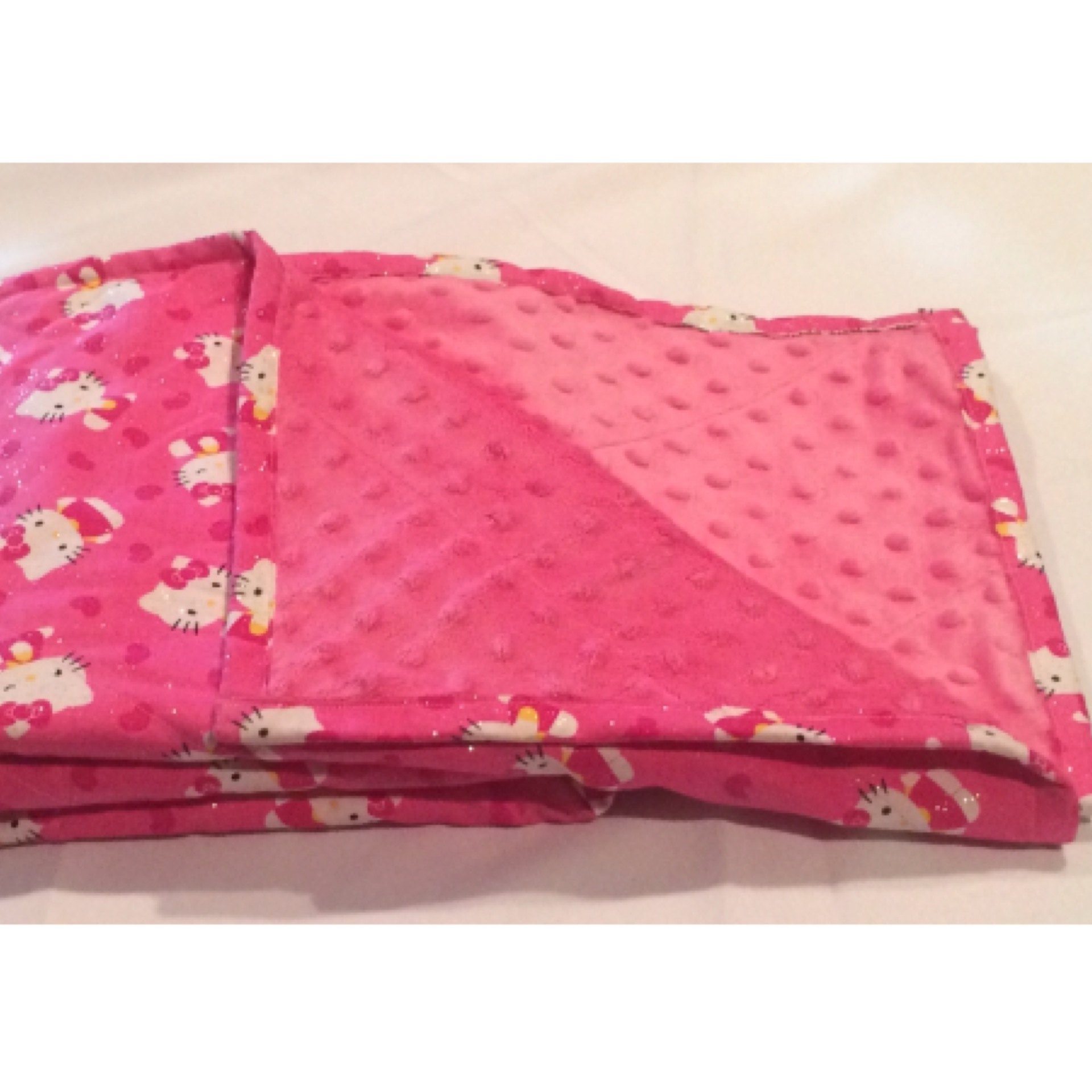 Hello Kitty Minky Blanket SALE! SALE!