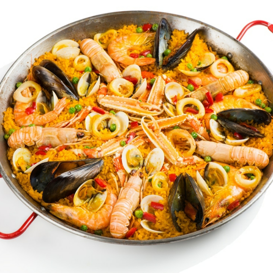 Seafood Paella