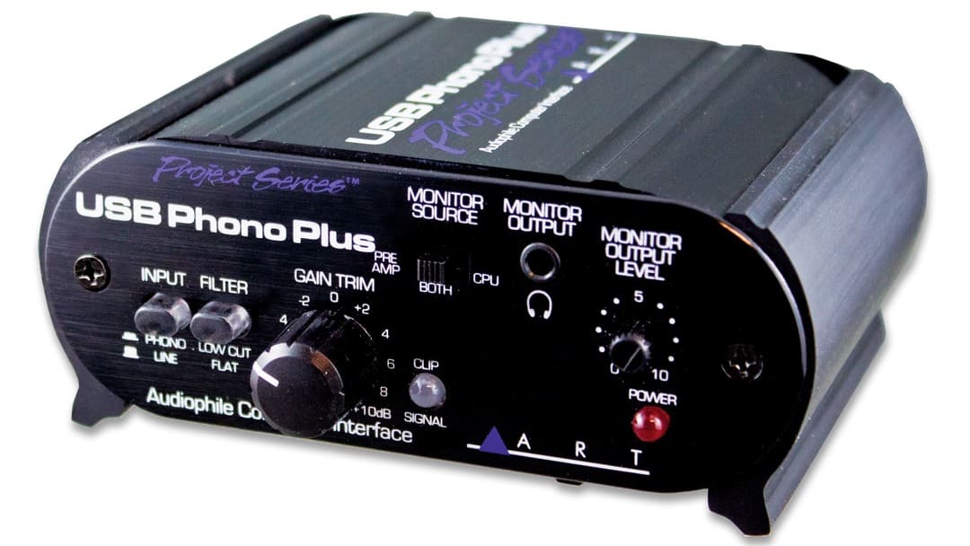 ART | USB Phono Plus