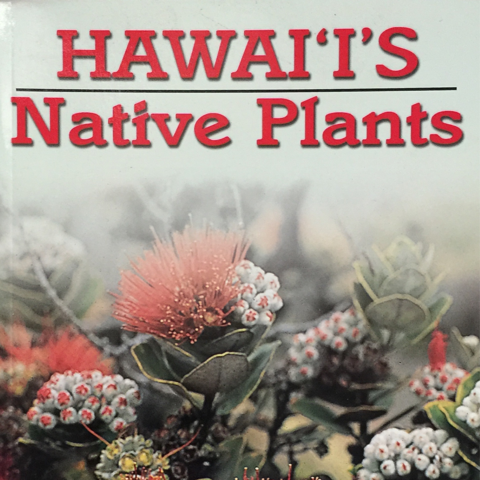 Book Hawaii's Native Plants