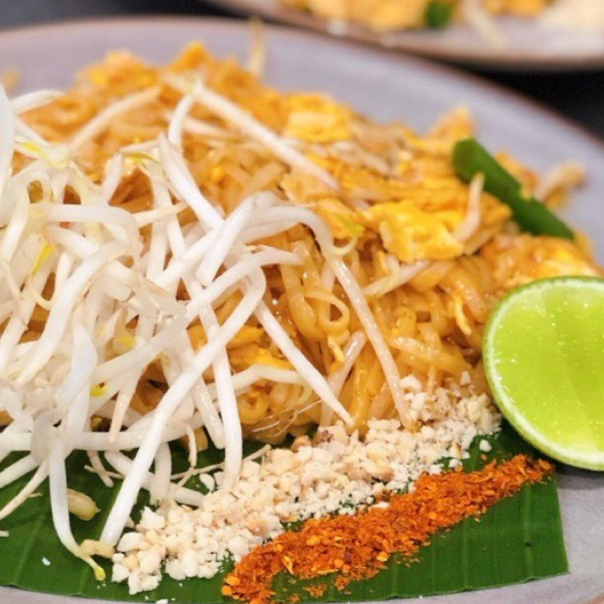 Padt Thai ผัดไทยไก่