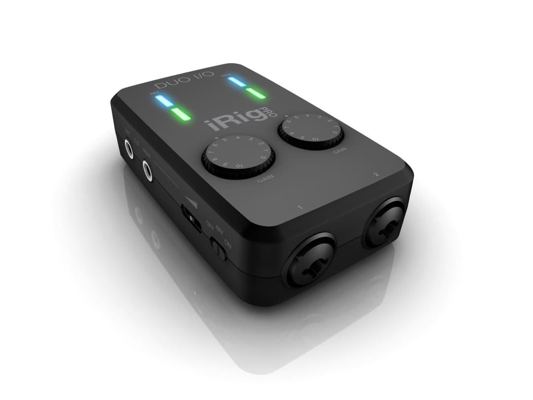 IK Multimedia | iRig Pro Duo I/O